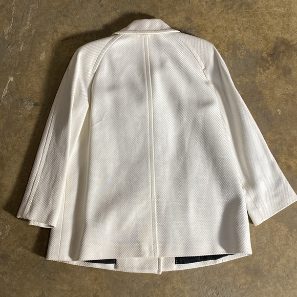 Talbots Women's Cotton Double Breasted Plus size Jacket - Picture 4 of 6